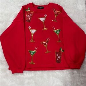 State of Mind Vibrant Red Top